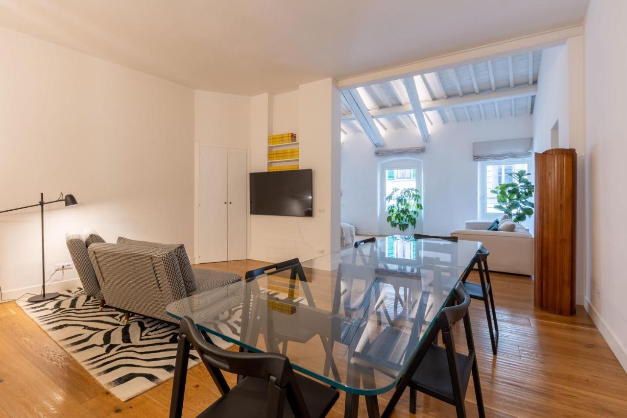 Loft In Santo Spirito Lägenhet Florens Exteriör bild
