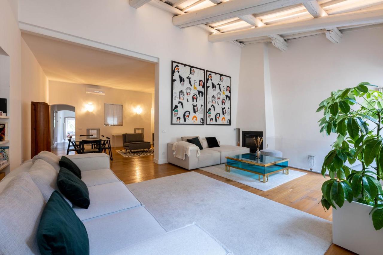 Loft In Santo Spirito Lägenhet Florens Exteriör bild
