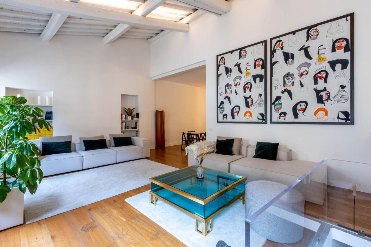 Loft In Santo Spirito Lägenhet Florens Exteriör bild