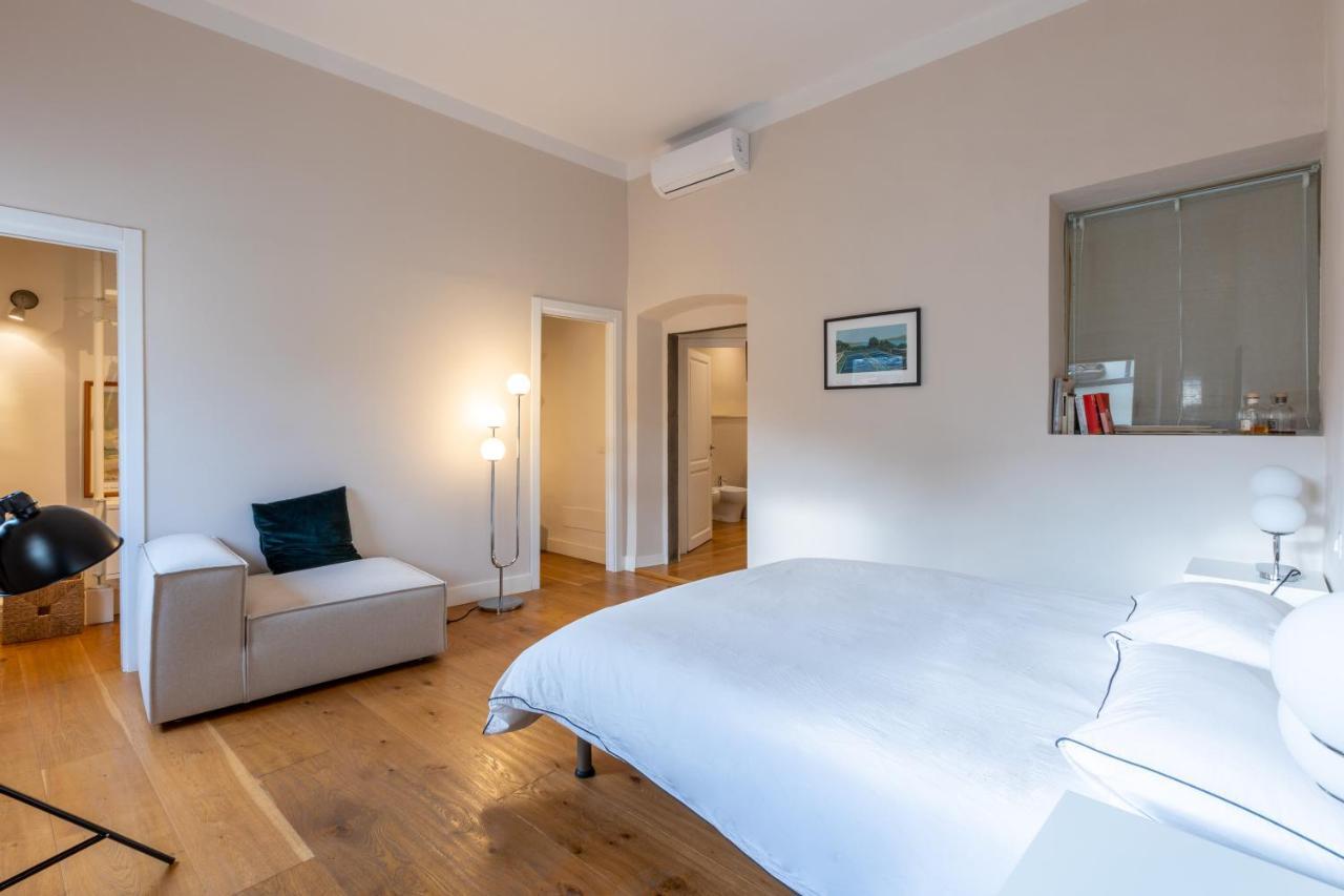 Loft In Santo Spirito Lägenhet Florens Exteriör bild