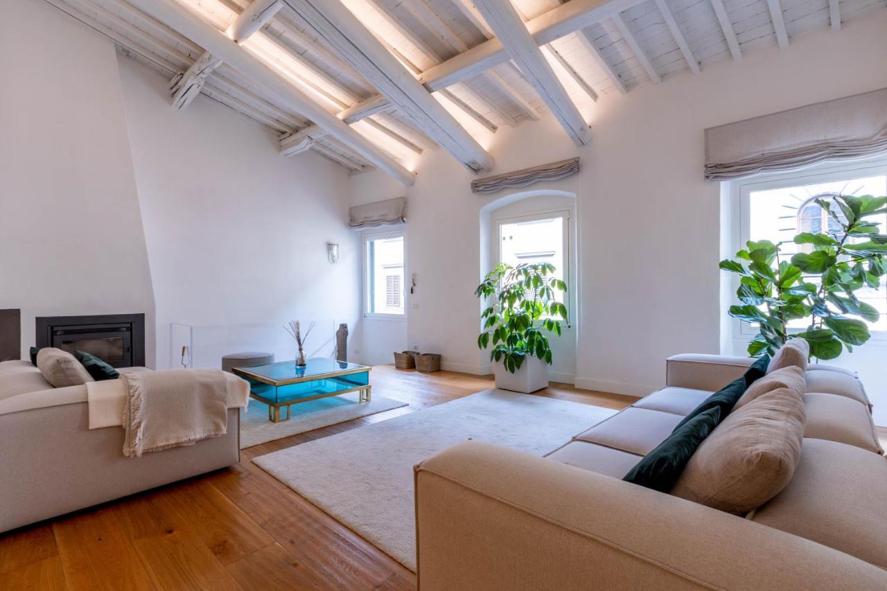 Loft In Santo Spirito Lägenhet Florens Exteriör bild