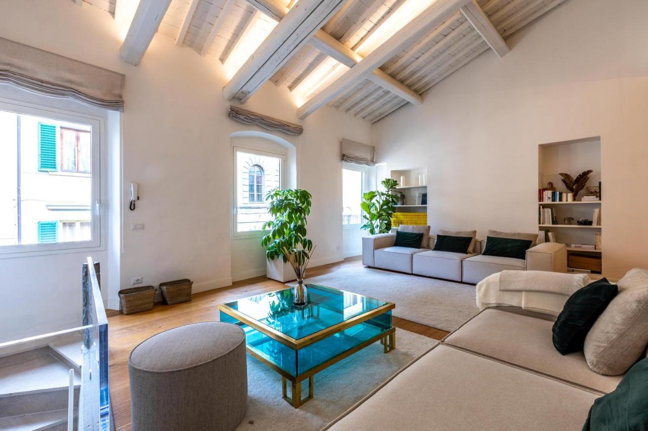 Loft In Santo Spirito Lägenhet Florens Exteriör bild